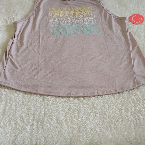 Guru Active🏃♀️ "INSPIRED" Graphic Tank - NWT - Picture 9 of 15